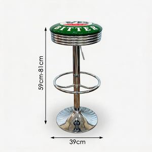 Victoria Bitter Retro Bar Stool and Table Set