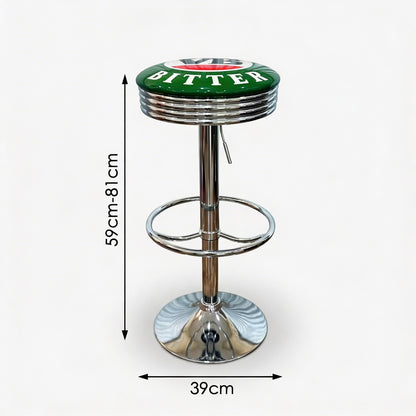 Victoria Bitter Retro Bar Stool