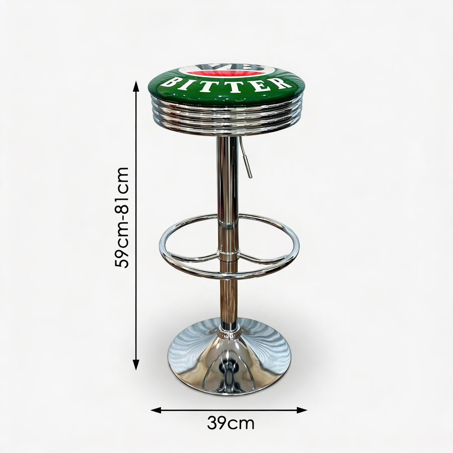 Victoria Bitter Retro Bar Stool
