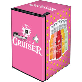 Vodka Cruiser Official Designed Mini Bar Fridge 70 Litre Schmick Brand With Opener