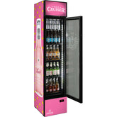 Vodka Cruiser Branded Skinny Upright Bar Fridge