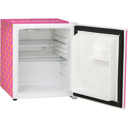Vodka Cruiser Retro Mini Bar Fridge 46 Litre With Opener 1 Year Full Replacement