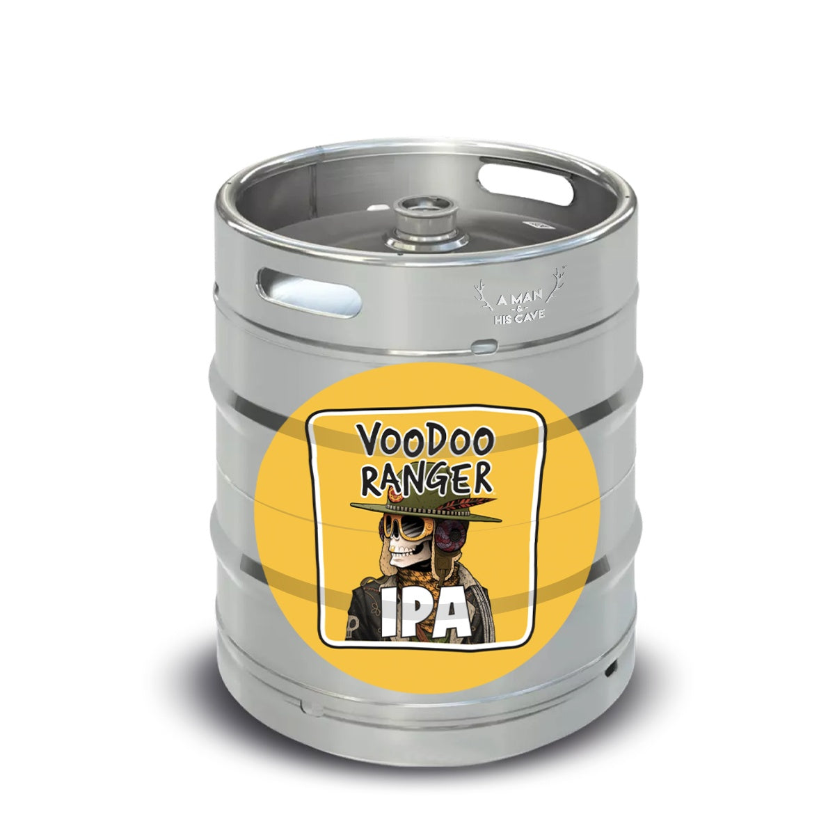 Beer Keg - Voodoo Ranger IPA 50lt Commercial Keg 6.8% A-Type Coupler [NSW]
