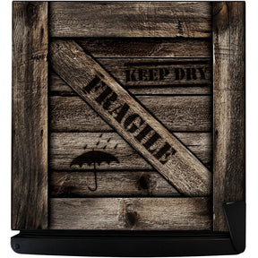 WOODEN CRATE Design Retro Mini Bar Fridge 70 Litre Schmick Brand With Opener