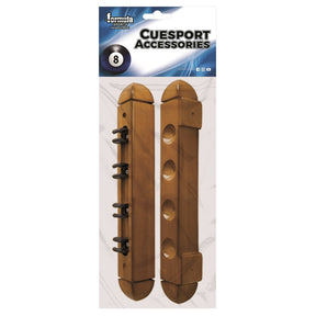 Wall Mounted Cue Rack - 8 Cues