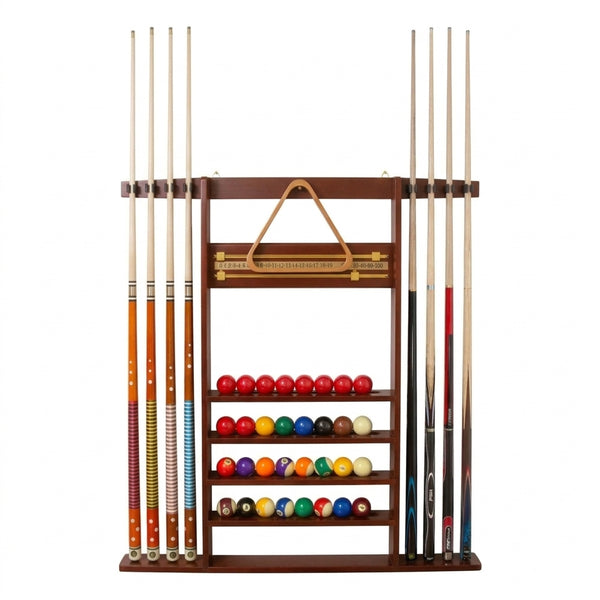 Premium Combination Cue Rack