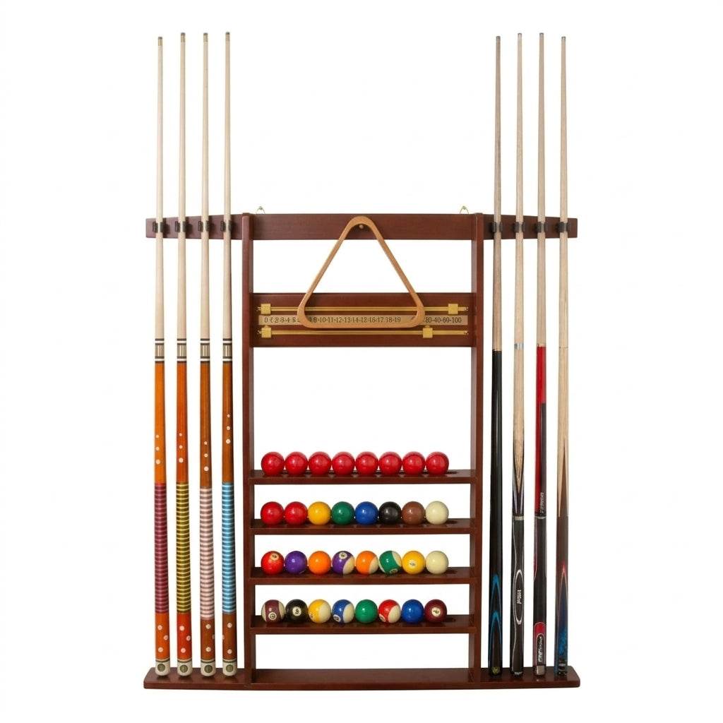 Premium Combination Cue Rack