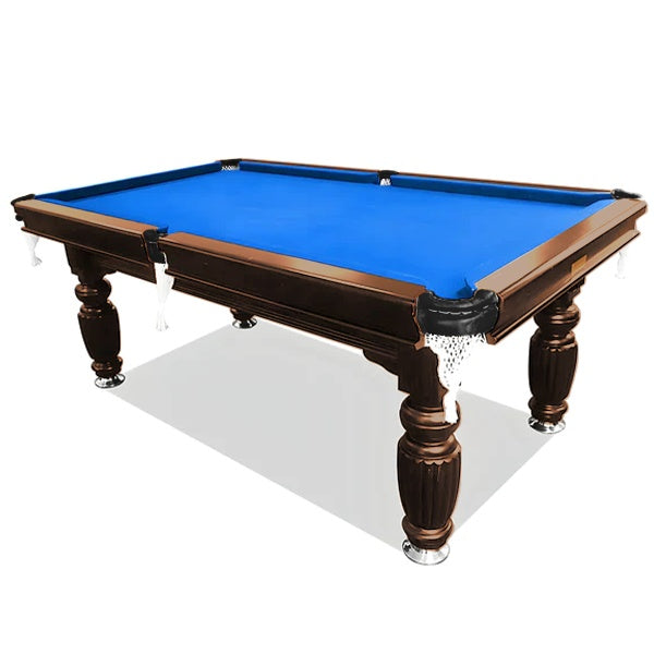 Pool Table - Classic 7ft Slate Pool/Billiards Table - Walnut Frame (ON BACK ORDER IN 2 WEEKS)