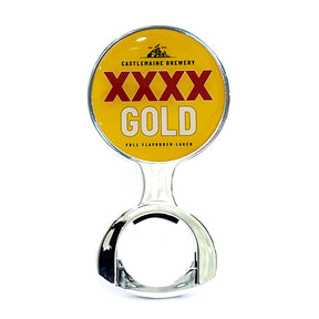 XXXX Gold - 73 Mm Chrome Decal Holder
