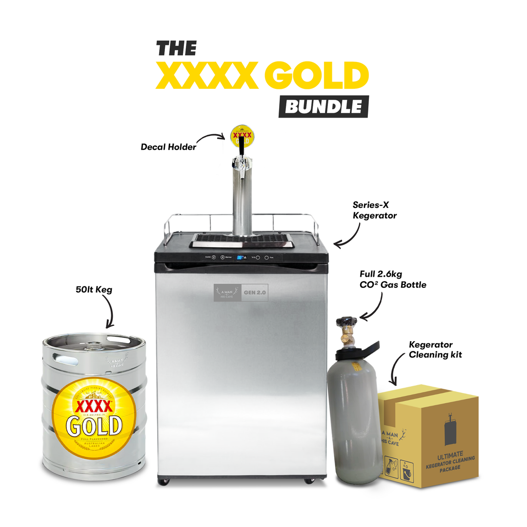 XXXX Gold Bundle [KEGS AVAILABLE IN NSW,  ACT & QLD ONLY]