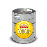 XXXX Gold 50lt Commercial Keg 3.5% A-Type Coupler [QLD]