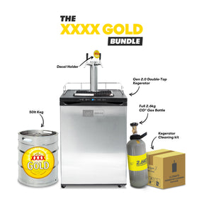 XXXX Gold Bundle [KEGS AVAILABLE IN NSW,  ACT & QLD ONLY]