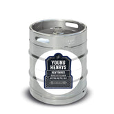 Beer Keg - Young Henrys Newtowner 50lt Commercial Keg 4.8% A-Type Coupler [NSW]