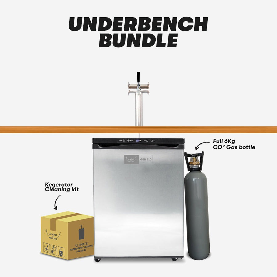 Under-bench T-Bar Bundle