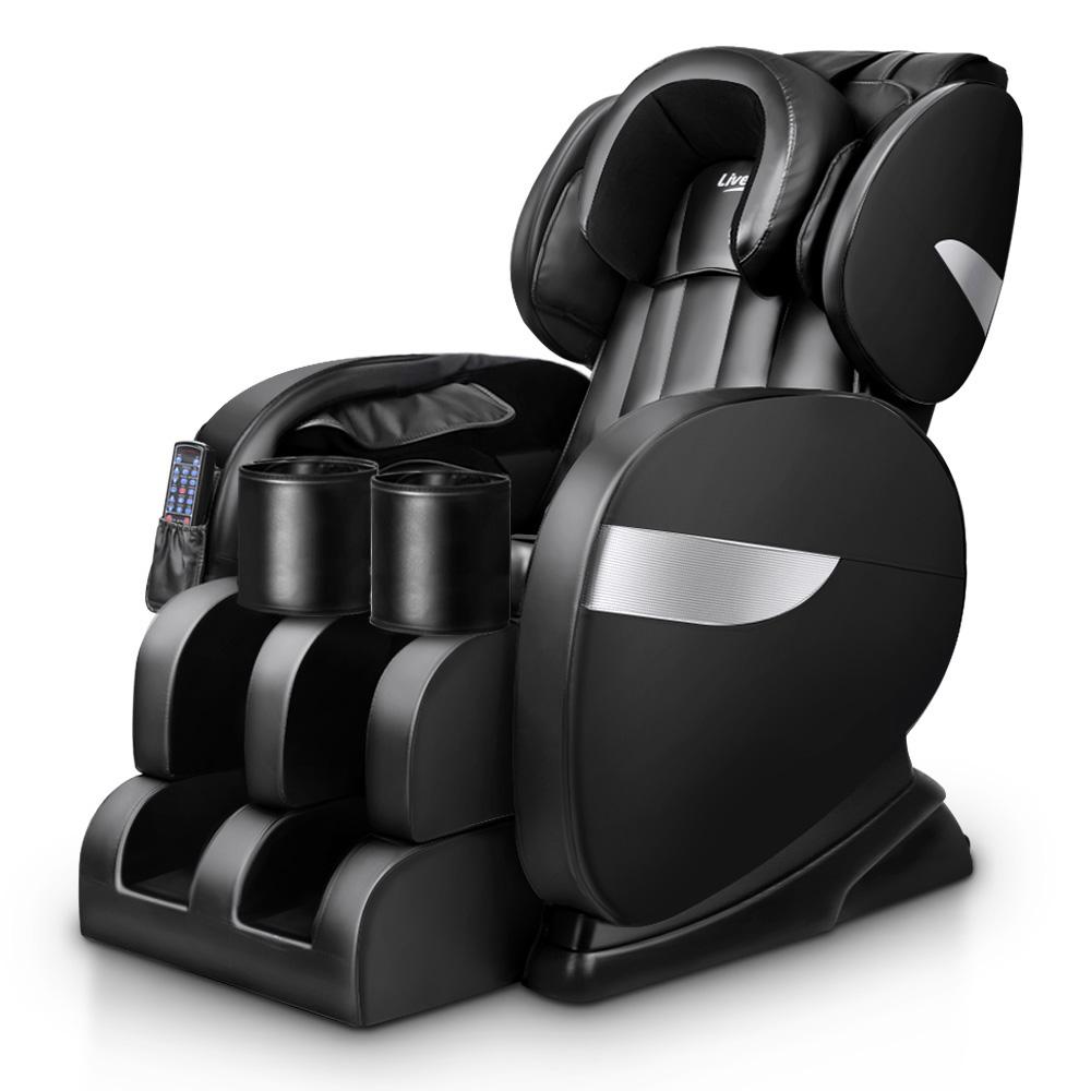 Livemor Electric Massage Chair - Black