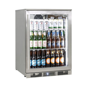 Outdoor Rhino ENVY 1 Door Bar Fridge Coldest Beer 43ºC+ Best Alfresco 316 Stainless Quiet With No Condensation