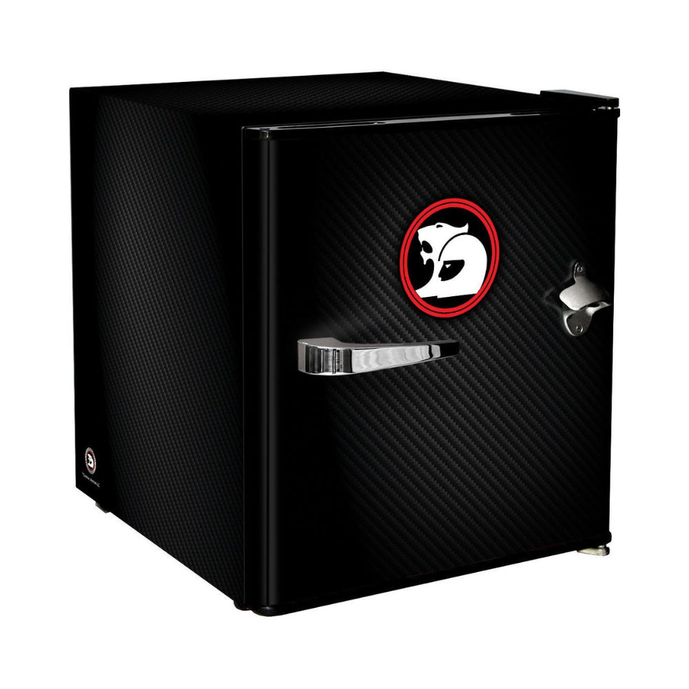 Holden HSV Retro Black Vintage Mini Bar Fridge 46 Litre Schmick Brand With Opener