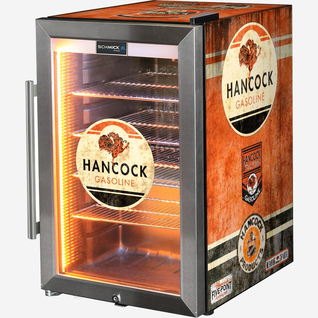Hancock Fuel Pump Branded 70lt Bar Fridge