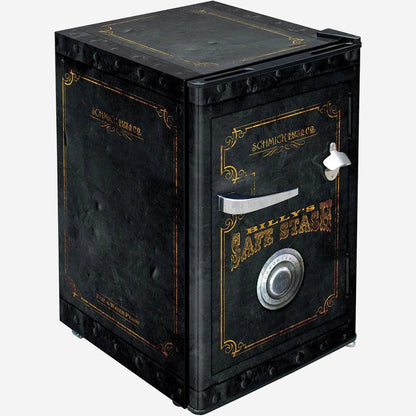 Retro Safe Design Mini Bar Fridge 70 Litre Schmick Brand With Opener