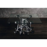 The Standard V8 Coffee Table 4 Skull Pistons / Yes