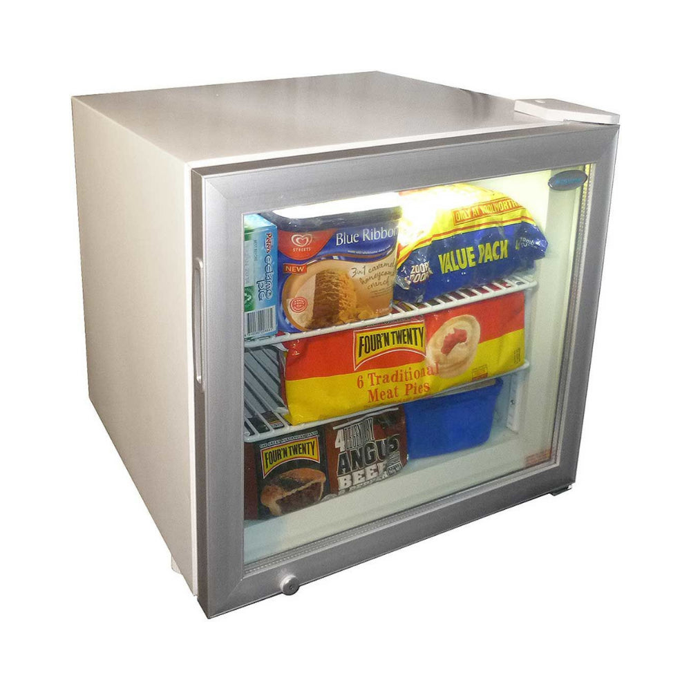 Mini Glass Door Freezer 50 Litre - Model SD50