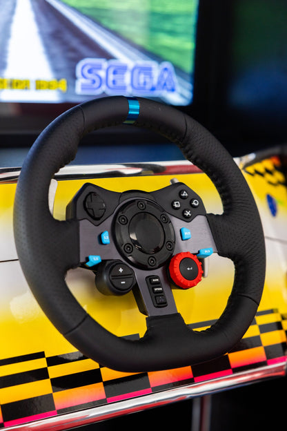 GearShift Pro 500 Games: Ultimate Sit-Down Racing Simulator