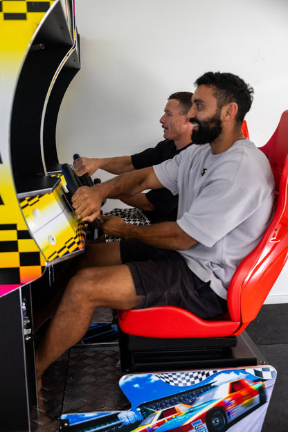 GearShift Pro 500 Games: Ultimate Sit-Down Racing Simulator