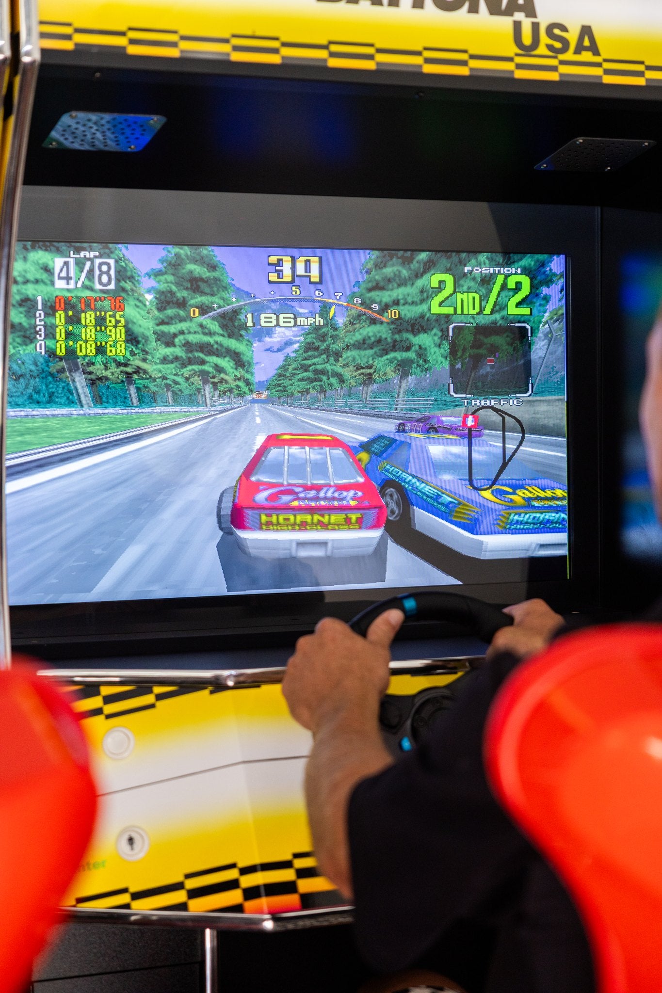 GearShift Pro 500 Games: Ultimate Sit-Down Racing Simulator