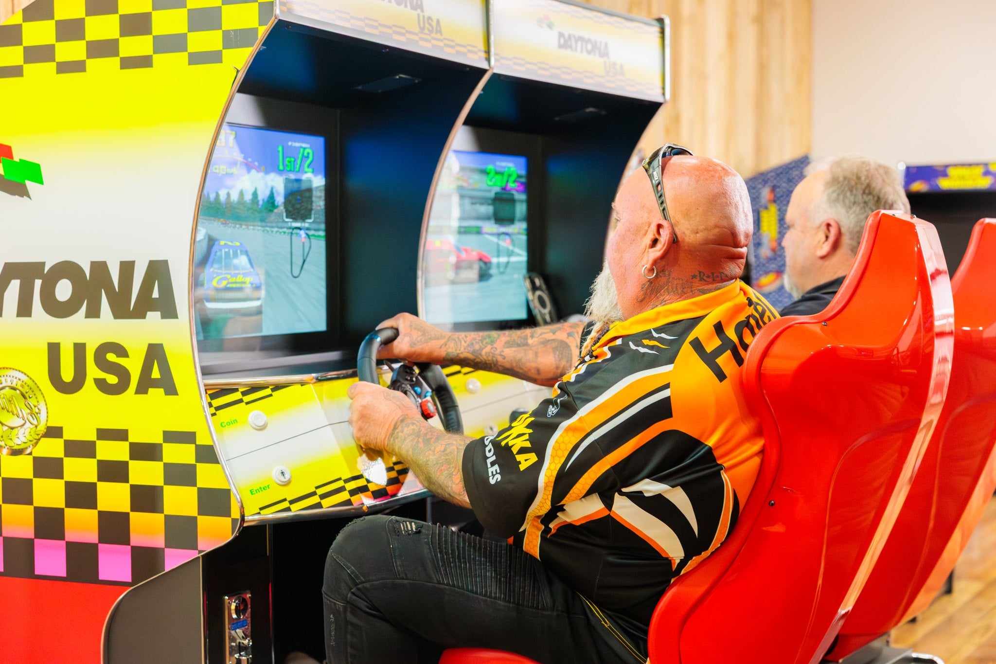 GearShift Pro 500 Games: Ultimate Sit-Down Racing Simulator