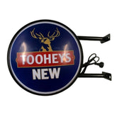 TOOHEYS NEW BEER Bar Lighting Wall Sign Light LED