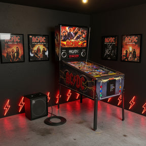 Premium AC/DC Virtual Pinball Machine - 1300+ Games Included [ON BACKORDER FOR EARLY JAN]