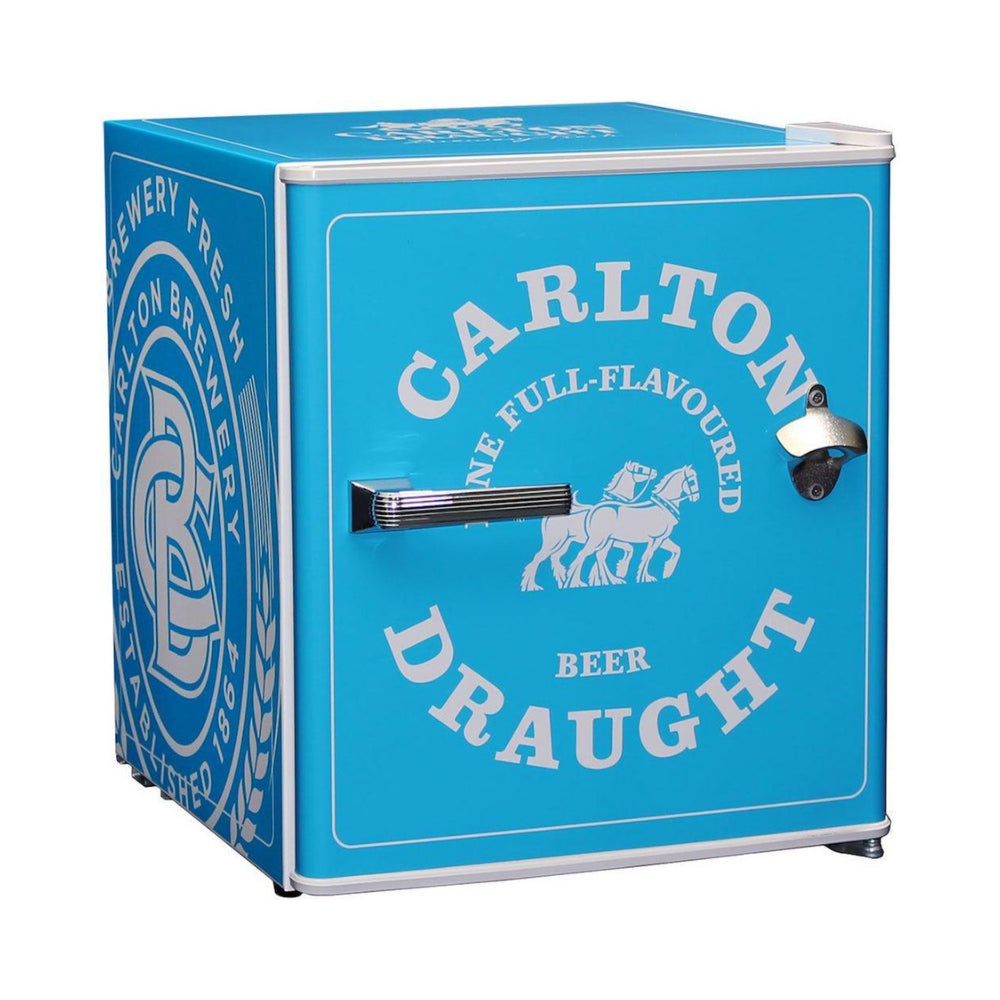 Carlton Draught 'Original' Logo Retro Mini Bar Fridge 1 Year Full Replacement