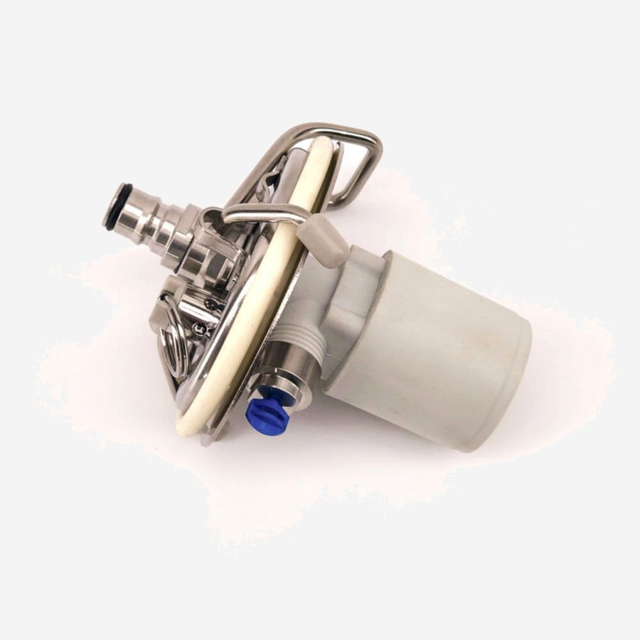 Soda Carbonator Carbonation - Keg Reactor Lid - Continuous Soda Water Solution