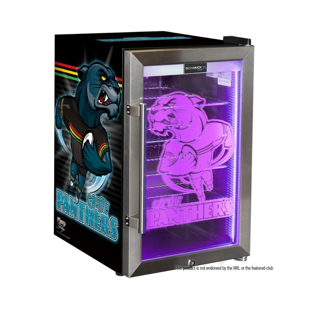 Panthers Design Club branded bar fridge 2 Yrs Parts/Labour