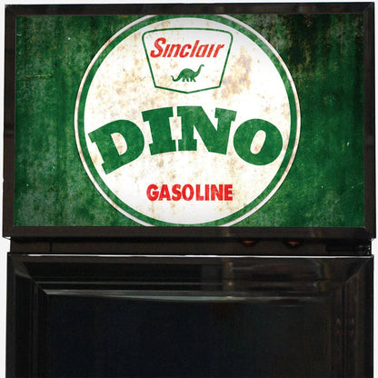 Dino - Fuel Pump Branded Skinny Upright Bar Fridge