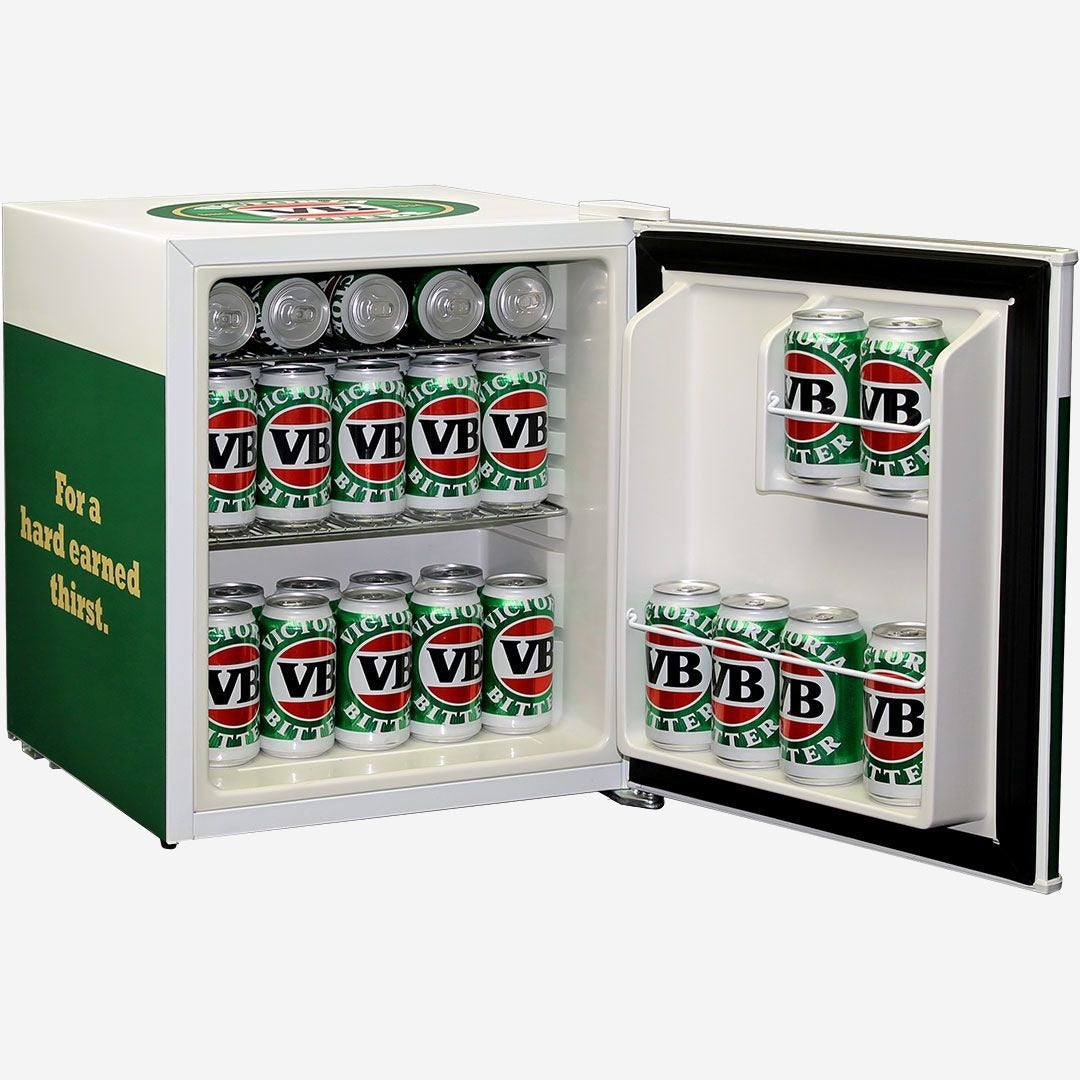 VB Retro Mini Bar Fridge 46Litre