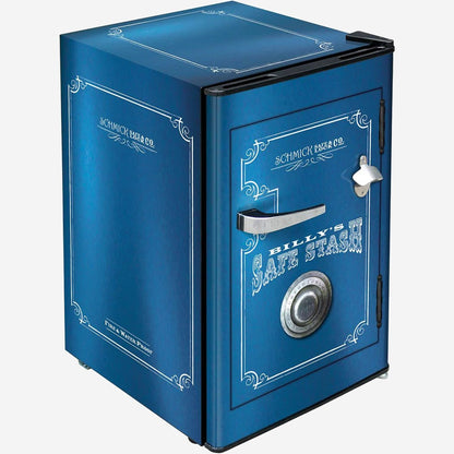 Retro Safe Design Mini Bar Fridge 70 Litre Schmick Brand With Opener