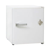 Retro White Vintage Mini Bar Fridge 46 Litre Schmick Brand With Opener