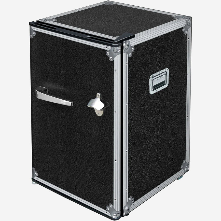 Music Roadie Case Retro Mini Bar Fridge 70 Litre Schmick Brand With Opener