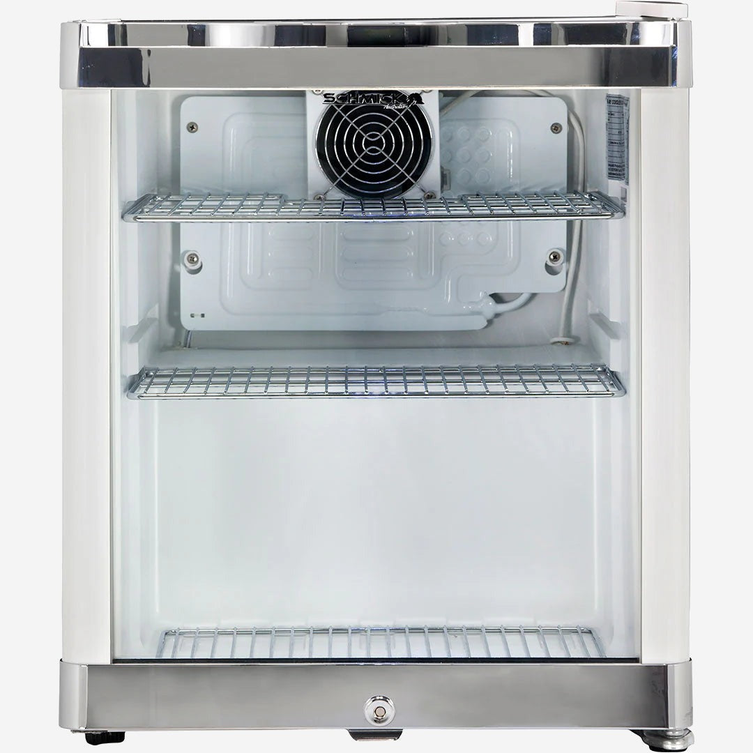 Schmick Glass Door Bar Fridge Tropical Mini 50 Litre - Model HUS-SC50W