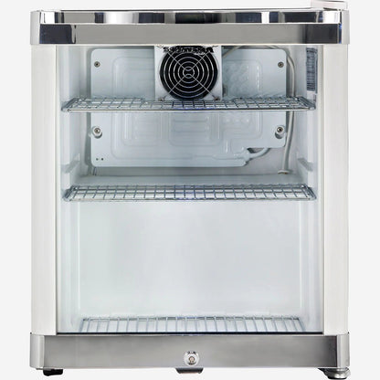 Schmick Glass Door Bar Fridge Tropical Mini 50 Litre - Model HUS-SC50W