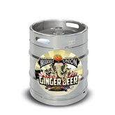Beer Keg - Brookvale Union Ginger Beer 50lt Commercial Keg 4.0% D-Type Coupler [QLD]
