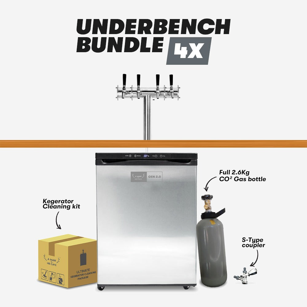 Under-bench T-Bar Bundle