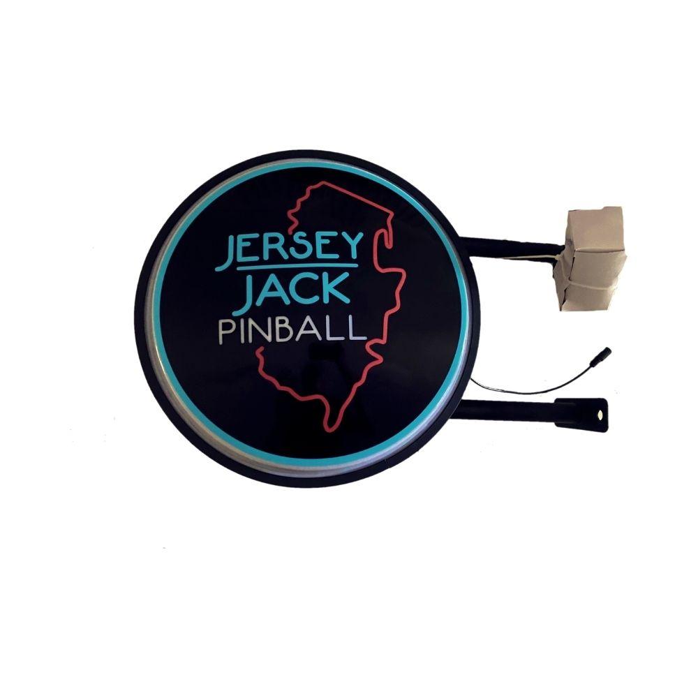 Jersey Jack Pinball Bar Lighting Wall Sign Light LED