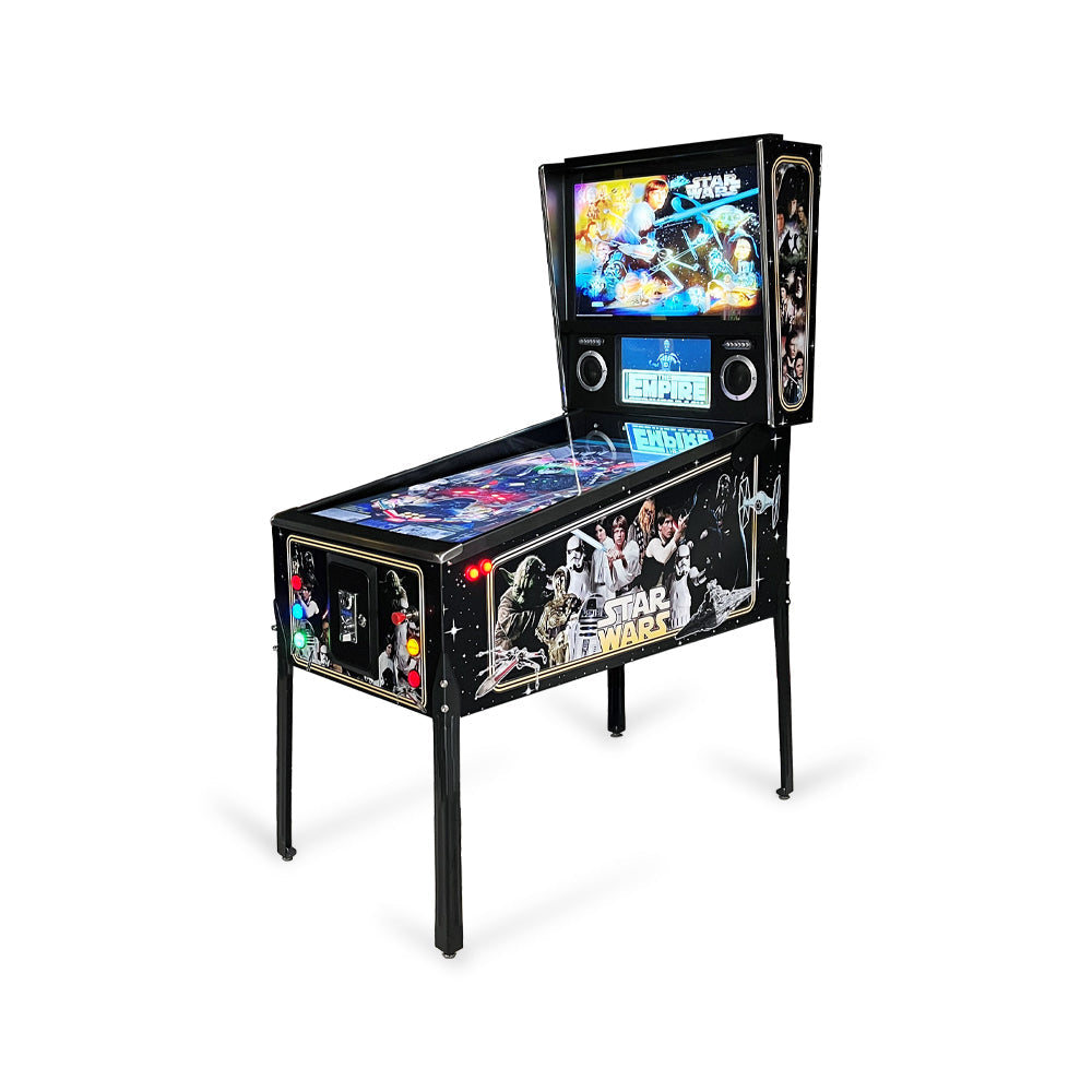 PREMIUM STAR WARS Virtual Pinball Machine 1300 Games Included (ON BACKORDER FOR EARLY MAY)]