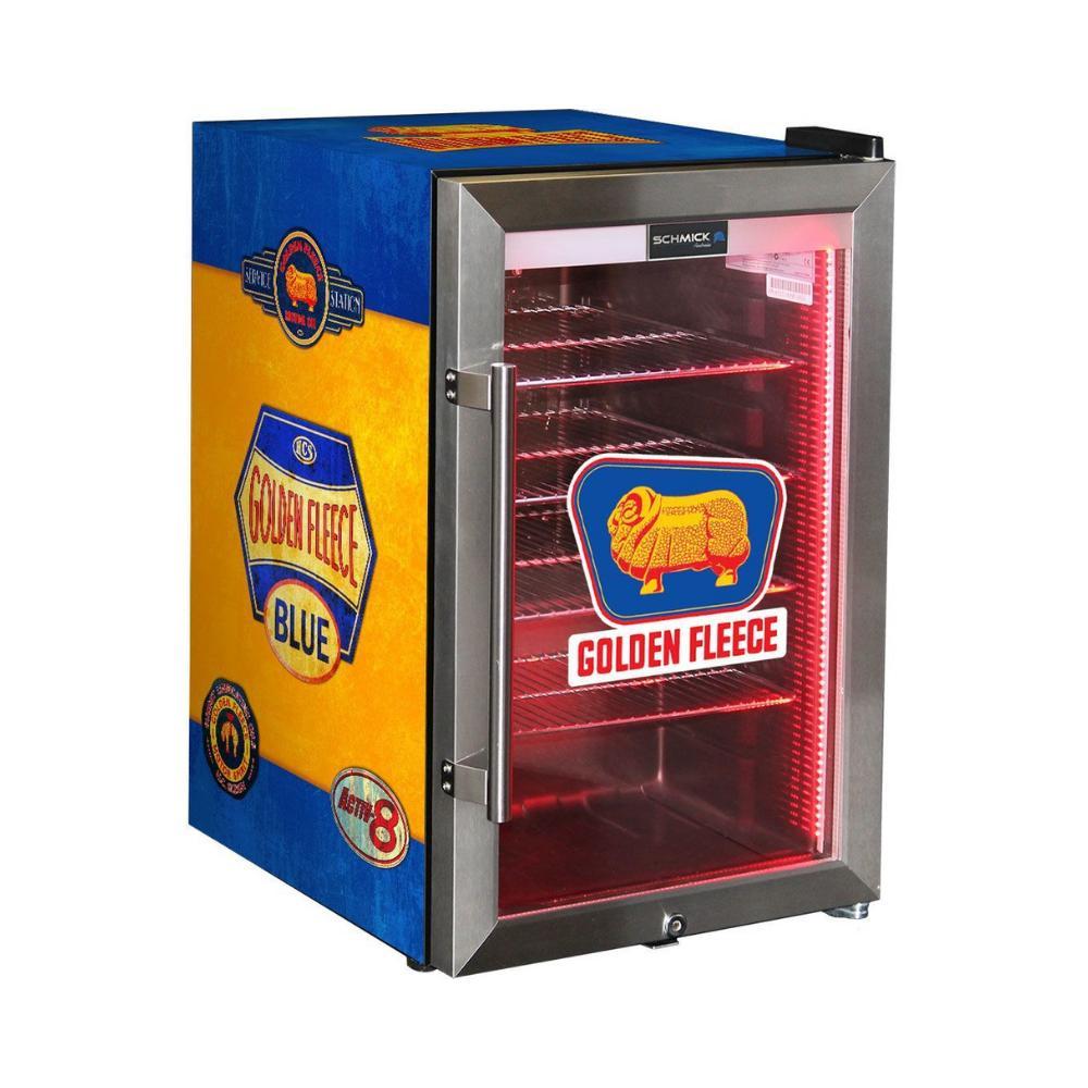 Golden Fleece Fuel Pump Branded 70lt Bar Fridge