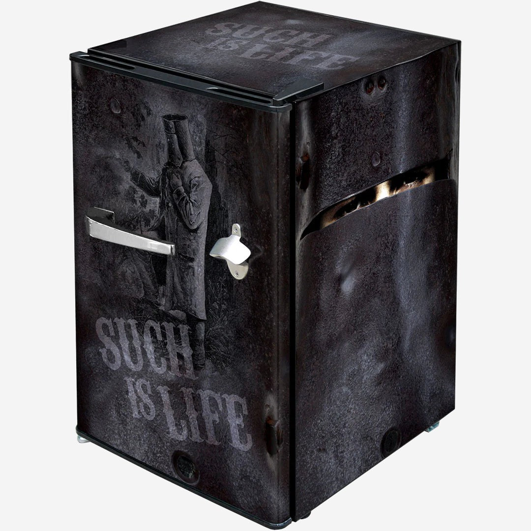 Ned Kelly Retro Mini Bar Fridge 70 Litre Schmick Brand With Opener