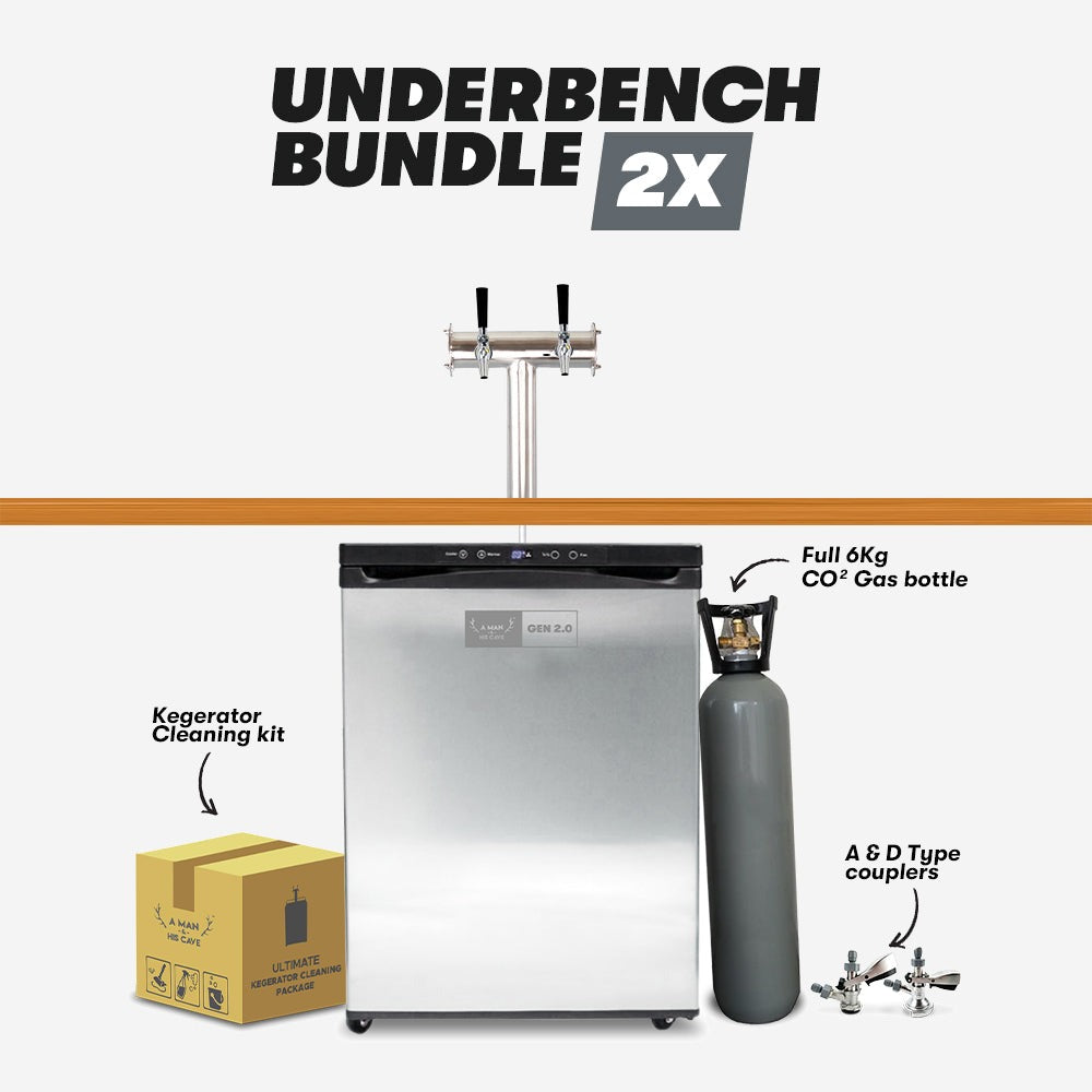 Under-bench T-Bar Bundle