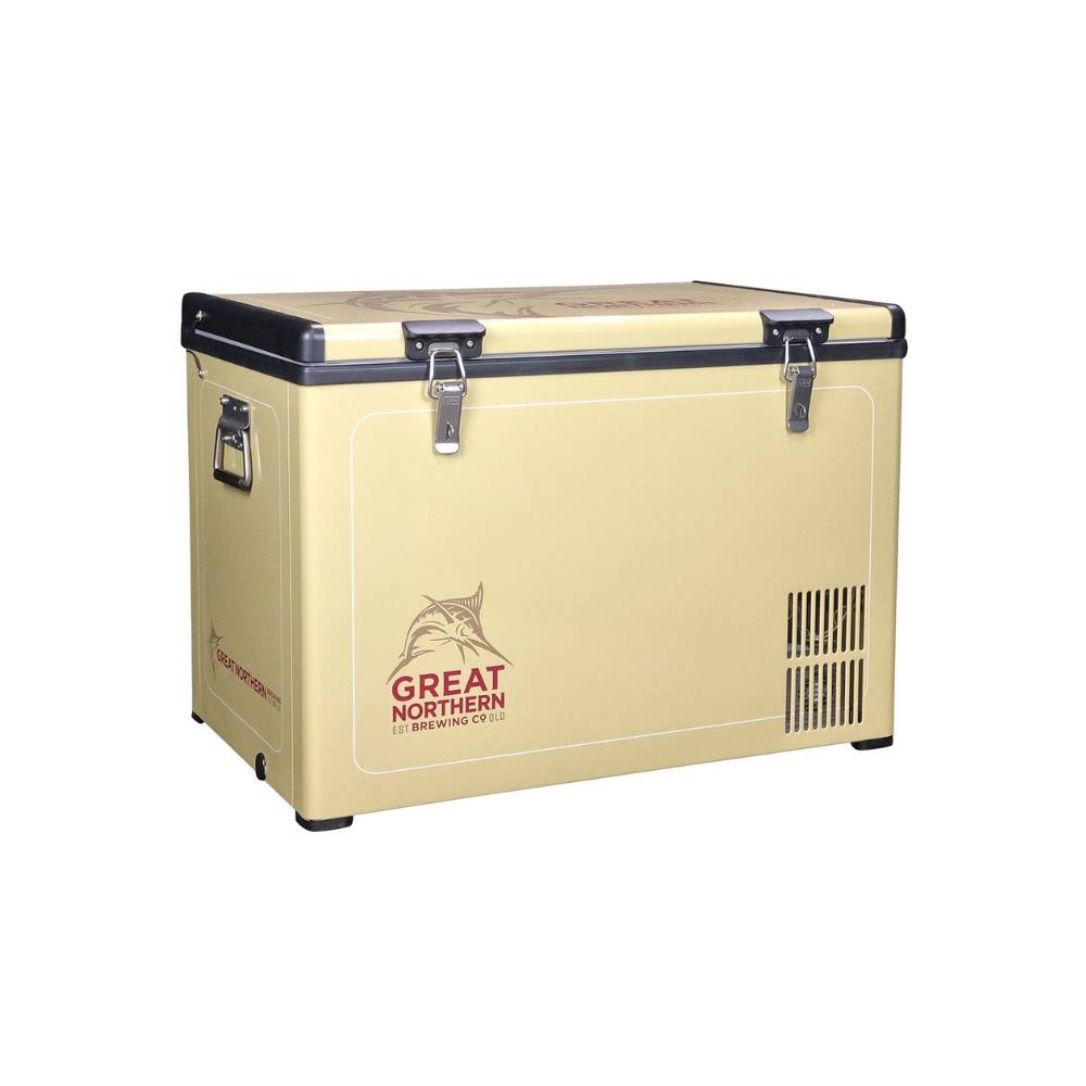 Great Northern Portable Camping Multi Purpose Fridge Freezer 12 - 24 & 240V / 60Litre Model SK-BDC60-GNBC