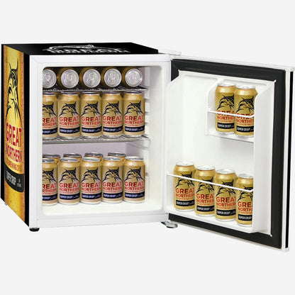 Great Northern Retro Mini Bar Fridge Crisp Design